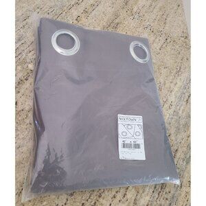 NICETOWN Thermal Insulated Blackout Window Curtain- (Grey Color) W42 X L63